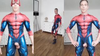 Spiderman comic assfucker handsfree condom-free internal cumshot dexterxxl