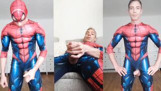 Spiderman comic assfucker handsfree condom-free internal cumshot dexterxxl