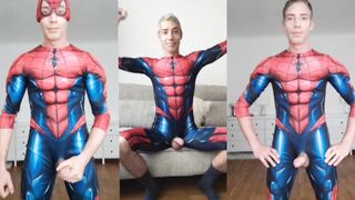 Spiderman comic assfucker handsfree condom-free internal cumshot dexterxxl