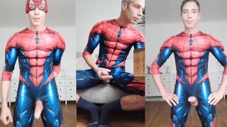 Spiderman comic assfucker handsfree condom-free internal cumshot dexterxxl