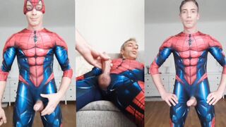 Spiderman comic assfucker handsfree condom-free internal cumshot dexterxxl