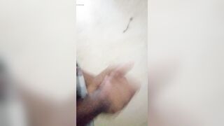 Indian dude caught in camera douche mastrubation pop-shot nigcock