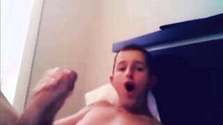 Incredible Camshow Jizm Gigantic Cum-shot Numerous Drizzles Ginormous Manmeat Stud BWC Real Largest Spunk Splatters Ever