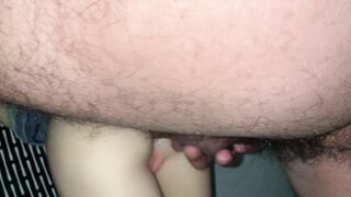 Young Tart's Cock-squeezing Petite Backside Gets Plowed By Fat Good-sized Dinky