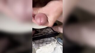 Split dick getting off. Part 1