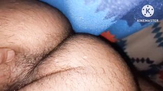 Wow my stepbrother ginormous Unshaved culo very first time i rub in midnight wished to penetrate