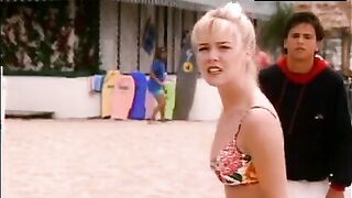 Jennie Garth Swimsuit Vignette in Beverly Hills, 90210