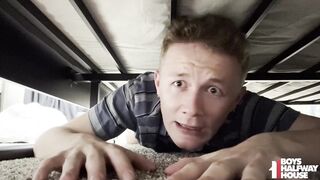 Delinquent Teenage Benny Fox Plowed Without a condom By Ginormous Fuck-stick Condom-free POINT OF VIEW