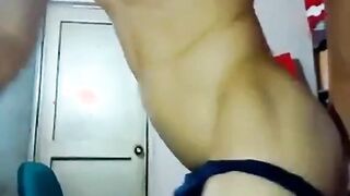 Twink Plays With His Gaping Hot Ass On Webcam