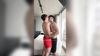 Gabriel Smashing A Uber-cute Homie