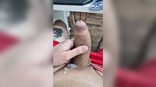 JIZZ SHOT COMPILATION BUSTING BALLSACK