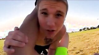 Twink Duo Sucks & Fucks POV-Style