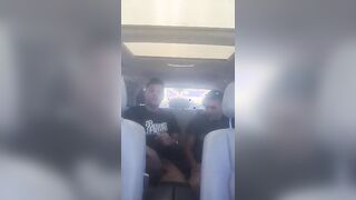 Bareback Car Sex with Amateur Hunks