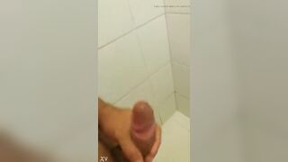 Hand-job in shower Dude Quicker Fellate job