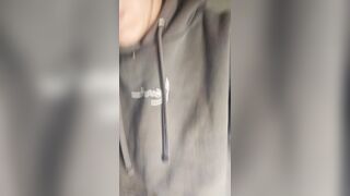 Young man films his brilliant schlong with a few epic jizz shots, enormous ejaculates with shrieking