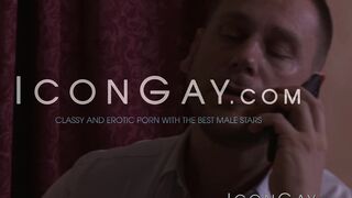 Ebony hottie Drake Magnum shoved his big black cock all the way in my rear