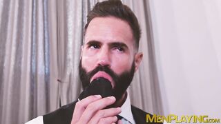 Businessman Kay Tonx had his feet worshiped before getting fucked by Dani Robles