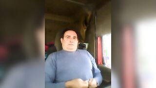 Pakistani Trucker Dad Amateur Video