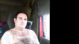 Pakistani Trucker Dad Amateur Video