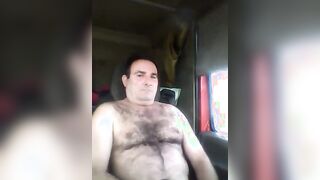 Pakistani Trucker Dad Amateur Video