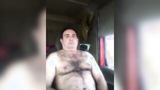 Pakistani Trucker Dad Amateur Video