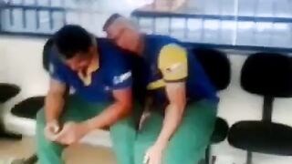 Hunk Workers Want to Play with Cock on the Job