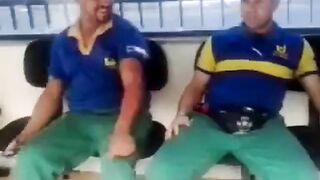 Hunk Workers Want to Play with Cock on the Job