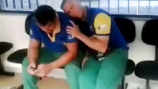 Hunk Workers Want to Play with Cock on the Job