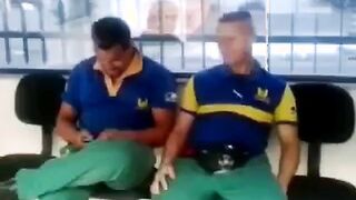 Hunk Workers Want to Play with Cock on the Job