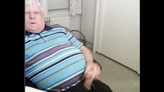 grandpa cum on cam 23