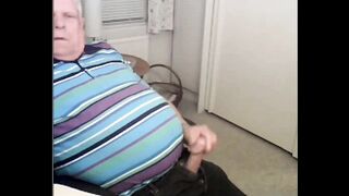 grandpa cum on cam 23