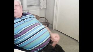 grandpa cum on cam 23