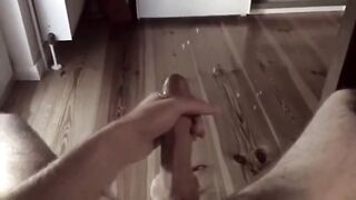 Massive Cumshot in Slow Motion 12