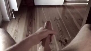 Massive Cumshot in Slow Motion 12