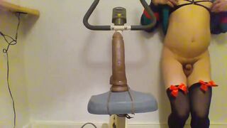 Sissy Bike Dildo