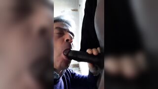 Come on cum in my mouth black cock