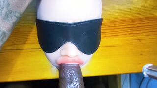 BIG BLACK COCK MOUTH INSTRUCTING