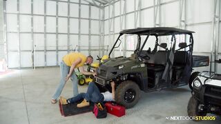 Stuck Mechanic Bj'ed Under Camper - NextDoorStudios