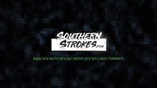 SOUTHERNSTROKES Twunks Evan Ryker And Richard Hicks Without a condom