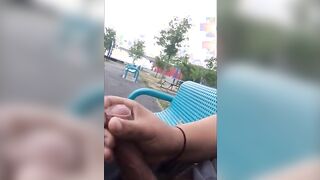 Public Masturbation Caught on Tape4444