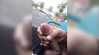 Public Masturbation Caught on Tape4444