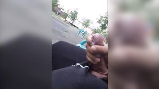 Public Masturbation Caught on Tape4444