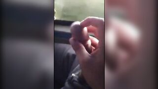 Big Dick Blowjob in a Bus