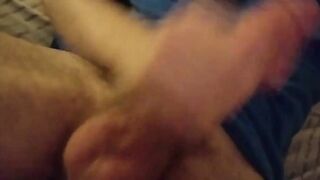 Stroking My Thick 20-Year-Old Cock - Twink Solo