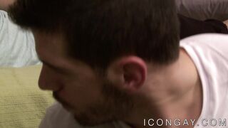 Passionate anal sex with gays Ty Roderick and Killian James