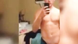 College Twink Masturbates for His Girlfriend5555