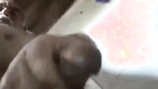 Amateur Turkish Bear Daddy Masturbating for Interracial Fans