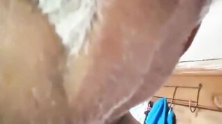 Amateur Turkish Bear Daddy Masturbating for Interracial Fans