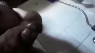 Amateur Turkish Bear Daddy Masturbating for Interracial Fans