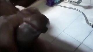 Amateur Turkish Bear Daddy Masturbating for Interracial Fans